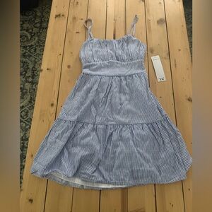 Madden Girl Striped Dress Size M NWT (Juniors)
